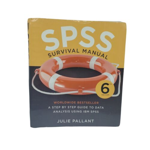 SPSS Survival Manual 6a edizione Julie Pallant Guide to Data Analysis IBM SPSS  - Foto 1 di 2