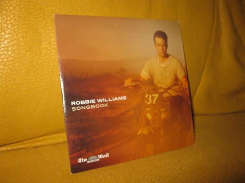 Robbie Williams Songbook seltene promo CD let me entertain you , angels