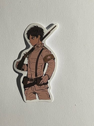 Attack on Titans Anime Stickers Varieties Levi Eren Yaeger - Picture 166 of 201