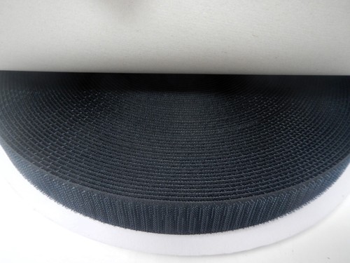 KEYSTON BROS KY1HB 1" Standard Sew On Black Hook Only 25yds (hook & loop) - Picture 3 of 3