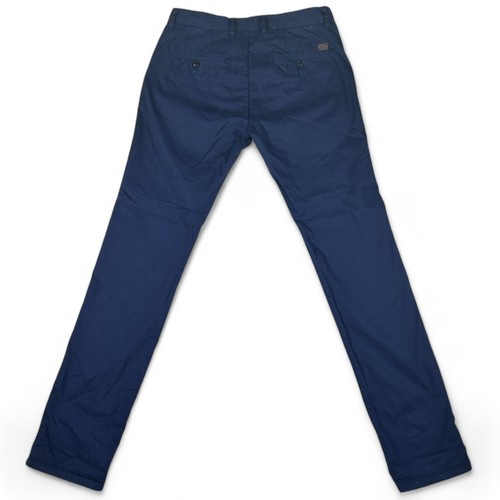 Zara Man Mens Chino Trousers Office Work Pants Blue Size US 30 EU 38 AU 30 - Picture 2 of 13