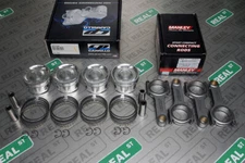 CP Pistons Manley H Beam Rods For WRX EJ255 8.6:1 / STi EJ257 8.2:1 99.5mm