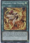 Mikanko Fire Dance Amazing Defenders AMDE-EN030 YGO TCG 近乎完好/完好箔