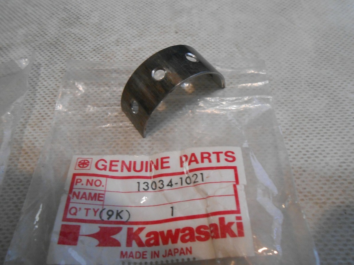2 OEM KAWASAKI EN ER EX ZX ZR ZN ZL ZG CRANKSHAFT BUSHINGS