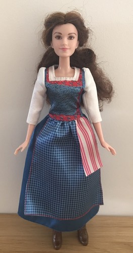 Disney Belle Doll Beauty and The Beast Emma Watson Live Action Film Doll Village