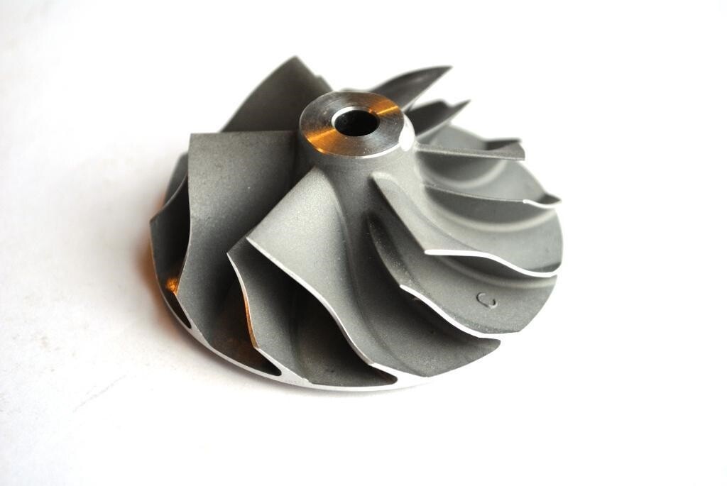 Turbo Compressor Wheel for Nissan Skyline GTR R32 R33 RB26DETT 42.5 > 60.1 T25 Turbo Compressor Wheel for Nissan Skyline GTR R32 R33 RB26DETT 42.5 > 60.1 T25