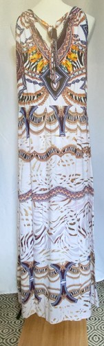 Alba Moda Kleid weiß-bunt Gr. 44 - Bild 4 von 11
