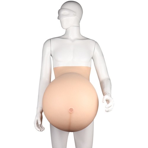 Gemelli pancia incinta oversize silicone pancia finta per cosplay - Photo 2/15