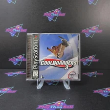 Cool Boarders 3 PS1 PlayStation 1 + Reg Complete - 1 Year Warranty VG
