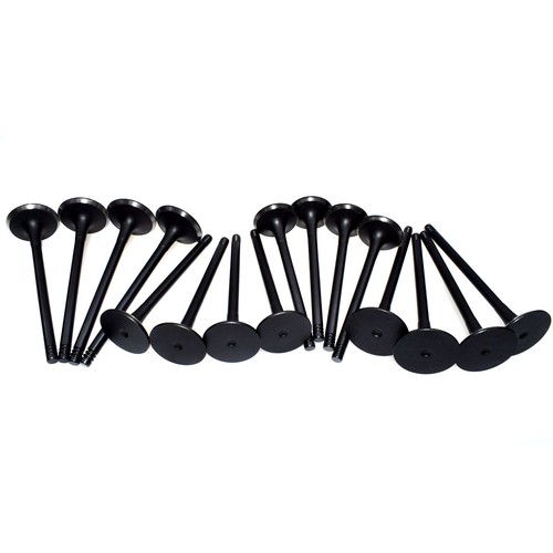 8Pcs Intake Valve + 8Pcs Exhaust Valve Set For Chevrolet Optra Suzuki Forenza - Picture 5 of 11