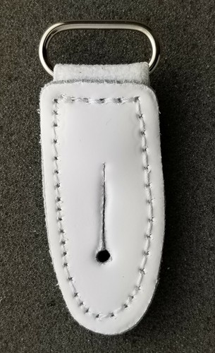 PESTAÑA DE BOTÓN 3/4" CON ANILLO OVALADO PARA TIRANTES, 10 Y 25 PIEZAS, ENVÍO GRATUITO EE. UU. - Imagen 3 de 4