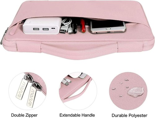 Mosiso MacBook Air 13" Retina Case Hülle A1932 A2179 A2337 Pink Set Neu Markiert - Bild 2 von 24