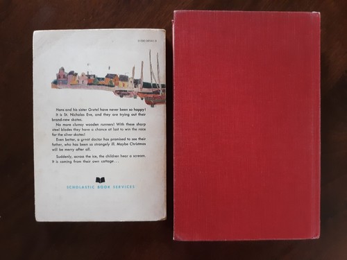 2 Books - Hans Brinker (abridged) - Dodge / Rebecca of Sunnybrook Farm -Wiggin - Picture 2 of 12