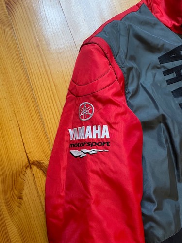 Yamaha Vingate Racing Zip Moto Jacket Size: 2XL - Picture 4 of 16