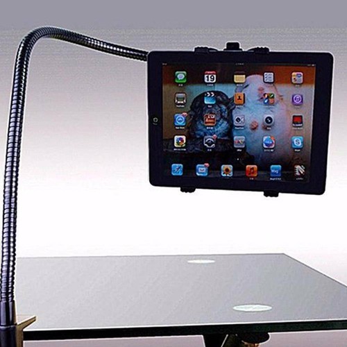 360° Bett Mount Halterung Halter Ständer für iPad 2 3 4 Air Samsung Tablet DE - Photo 4/12