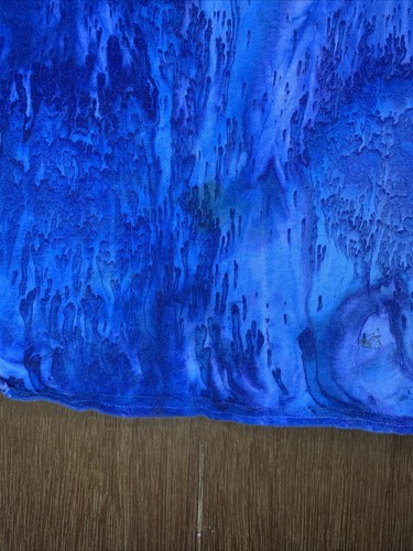 Rare Vintage 1998 Power Ranger’s Tshirt Youth Large Tie Dye Blue Destroyed Saban - Picture 8 of 10