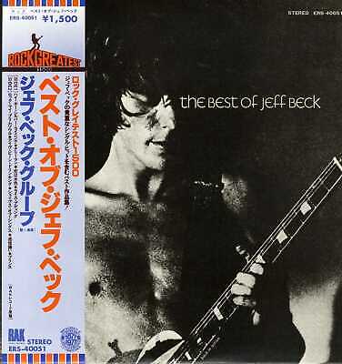 Jeff Beck - The Best Of Jeff Beck, 1978 RAK ERS-40051 Japan Vinyl LP + OBI Jeff Beck - The Best Of Jeff Beck, 1978 RAK ERS-40051 Japan Vinyl LP + OBI