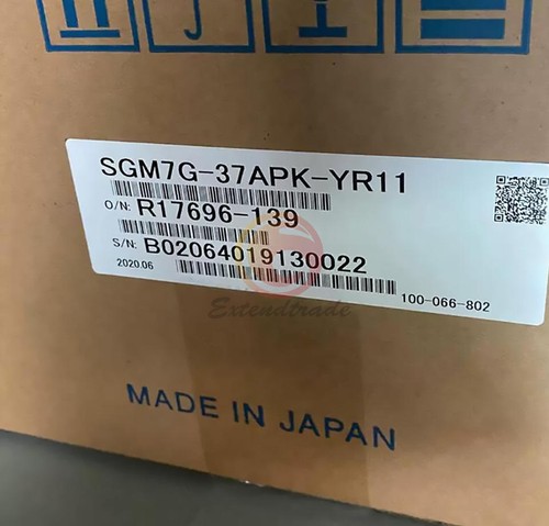 1PC NEW YASKAWA SERVO MOTOR SGM7G-37APK-YR11 SGM7G37APKYR11