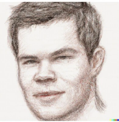 Soulmate Sketch (done By Celebrity Psychic As Seen On Lifetime Television!)