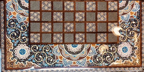 Luxury Persian Khatam Backgammon HANDMADE Wooden and cover, Best For Ever. - Picture 7 of 9