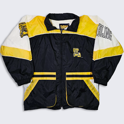 Grambling State Tigers Vintage 90s HBCU Louisiana Windbreaker
