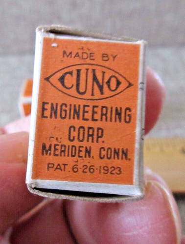 3 Vintage Cuno Heating Elements for Electric Lighters - Picture 4 of 9