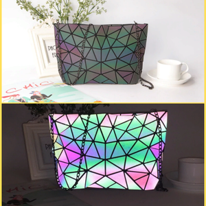 Luminous-Women-Geometric-laser-Tote-Shoulder-Bags-Laser-Plain-Folding-Handbags