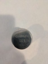 Ohaus 300g Class 1 Calibration Weight Stainless Steel