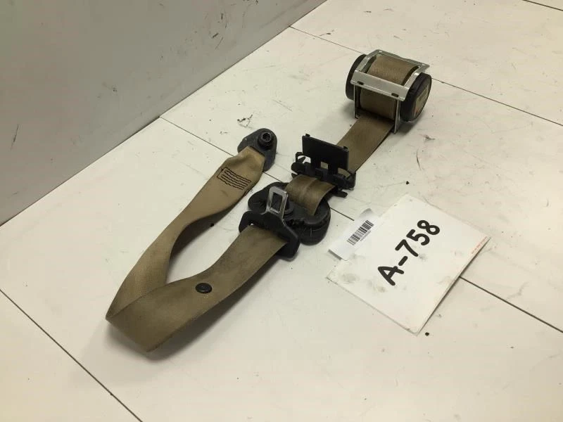 BMW 535XI 2008 retractor de cinturón de seguridad delantero izquierdo del lado del conductor OEM+ Foto 3 de 4