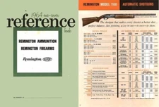 Remington 1964 Gun Product Reference Manual