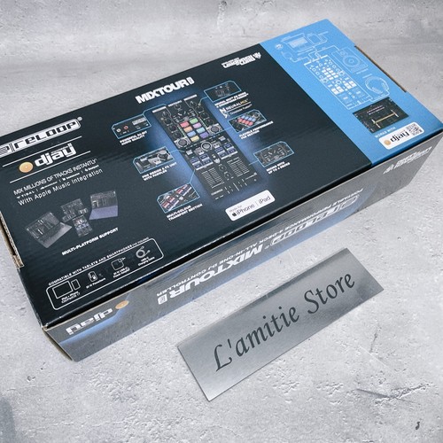 RELOOP MixTour Pro Algoriddim B STOCK DJ Controller Audio Interfaces Japan New - Picture 20 of 24