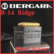 BERGARA B-14 RIDGE SINGLE SHOT SLED MAG BLANK 450 BM:6.5CREEDMOOR:243WIN:OTHERS
