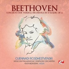 Beethoven: Concerto for Violin  Orchestra in D Major; Op. 61, New Music
