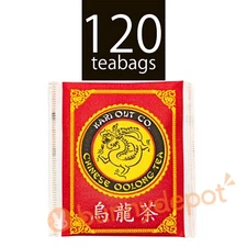 Kari Out Chinese Oolong Tea - 120 Teabags Red Packing / Bestseller in Chinatown