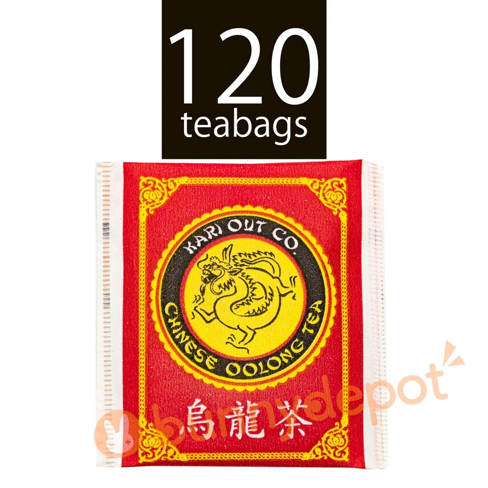 KARI - OUT Kari Out Chinese Oolong Tea - 120 Teabags Red Packing / Bestseller in Chinatown