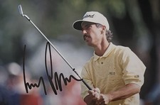 COREY PAVIN HAND SIGNED 6X4 GOLF PHOTO