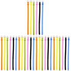  5-pak Bransoletki do zegarków Silikonowe paski do zegarków Kolorowa bransoletka Pasek do zegarka