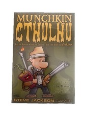 Munchkin Cthulhu Card Game Strategy Steve Jackson Complete