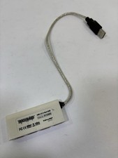 Rock Band ViPowER 4 Port Hub USB 2.0 Dongle VP-H209B Xbox 360 Wii PS2 PS3 OEM