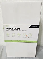 Bracketron PwrUp Clean Wireless Phone Charger UV Sanitizer Sterilizer for Phones