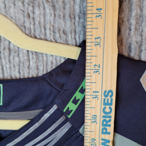 Maglia Seatle Seahawks 12 Uomo Fan Uomo 48 Nike NFL Field Cucita - Foto 17 di 20