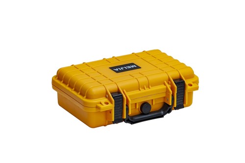 Portable All Weather IP67 Waterproof Protective Hard Case, Small Camera Case,...