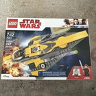 LEGO STAR WARS ANAKIN'S JEDI STARFIGHTER 75214..**SEALED**NEW**