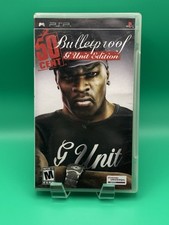 50 Cent: Bulletproof G Unit Edition (Sony PSP) - CIB, Tested working