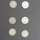 Varing Dates Barber Half Dollar 90% Silver
