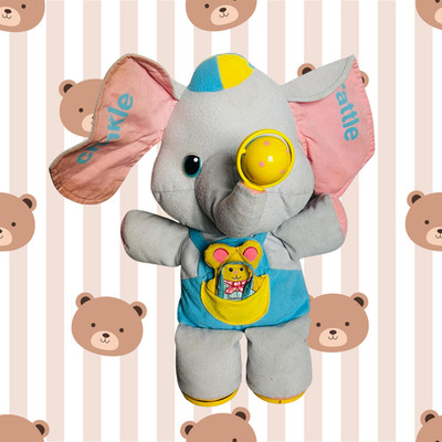 Playskool Busy Basics Elefant Spielzeug | 1986