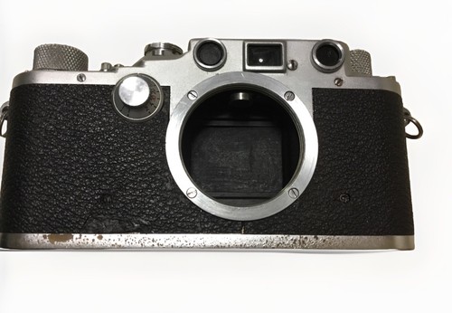 🌈Edizione Marina Tedesca Leica IIIc Summitar 5cm f 2 MF 128 Base navale di Kiel - Foto 10 di 17