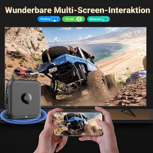 2025 Smart TV BOX 128GB 4GB Android 14 WIFI6 Netzwerk Media Player Quad Core DE - Afbeelding 115 van 117