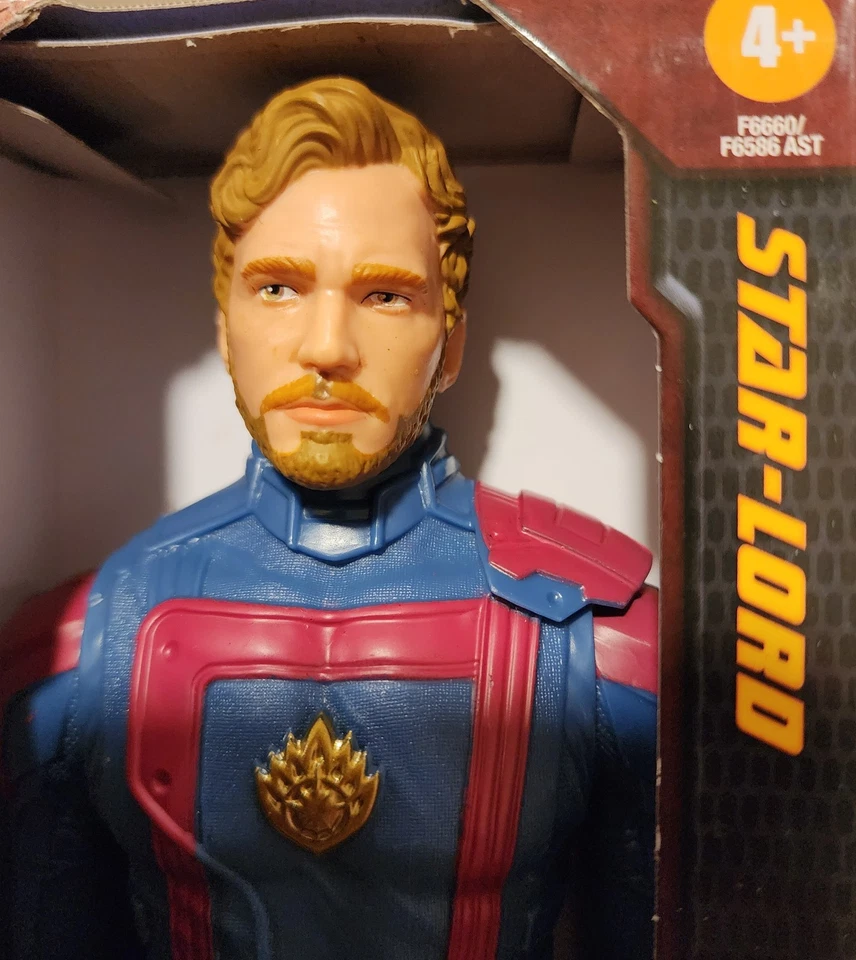 Guardianes de la Galaxia Marvel Vol.3 Star-Lord Titan Hero Series 12" Nuevo 2023 Foto 3 de 4