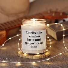 Best Friend Candle Funny Quote Birthday Gift for Women Men Work